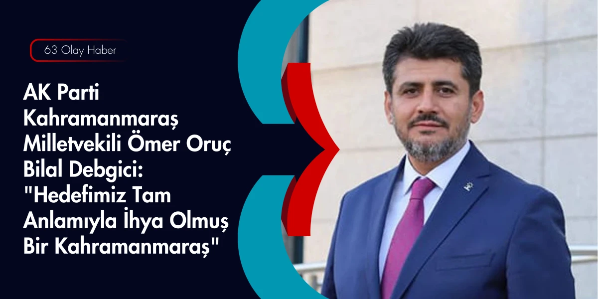 AK Partili Debgici Hem Kahramanmaraş Sahasında Hem Ankara'da Mesai G&ouml;zetmiyor!