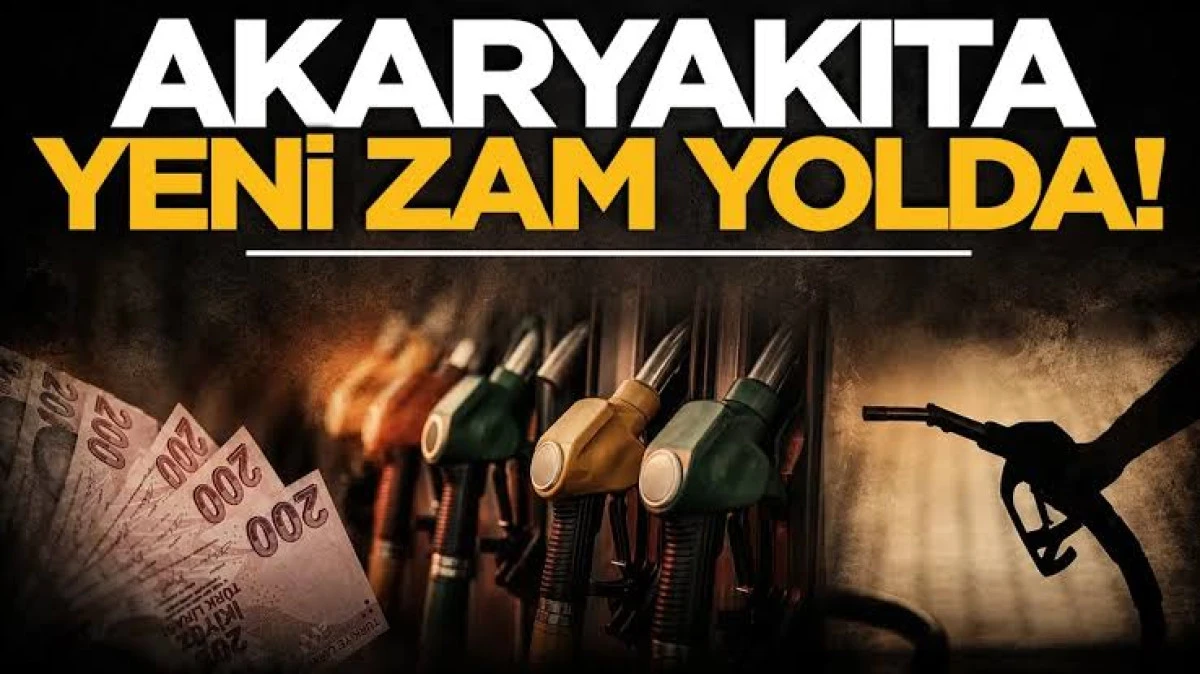 Akaryakıt Zammı Bitmek Bilmiyor! Benzine Bir Zam Daha Yolda&hellip;
