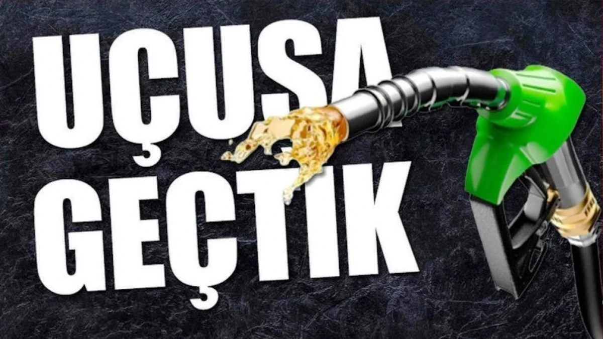 Akaryakıtta Dev Zam Dalgası: Benzin, Motorin ve LPG Fiyatları U&ccedil;uşa Ge&ccedil;iyor