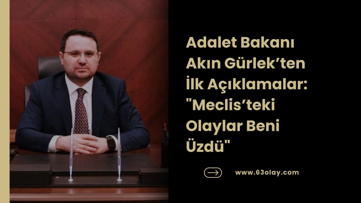 Akın G&uuml;rlek Sessizliğini Bozdu: Meclis&rsquo;teki Olaylar Beni &Uuml;zd&uuml;