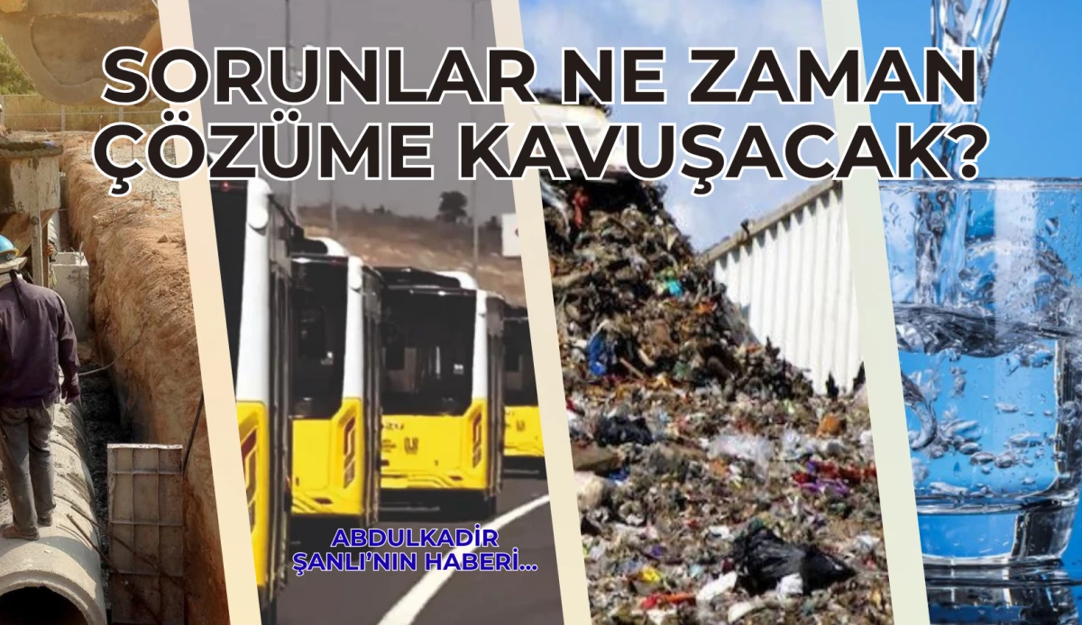 Altyapının Çöktüğü Şehir’de Ulaşım ve Çöp Kokusu Sorunları Devam Ediyor