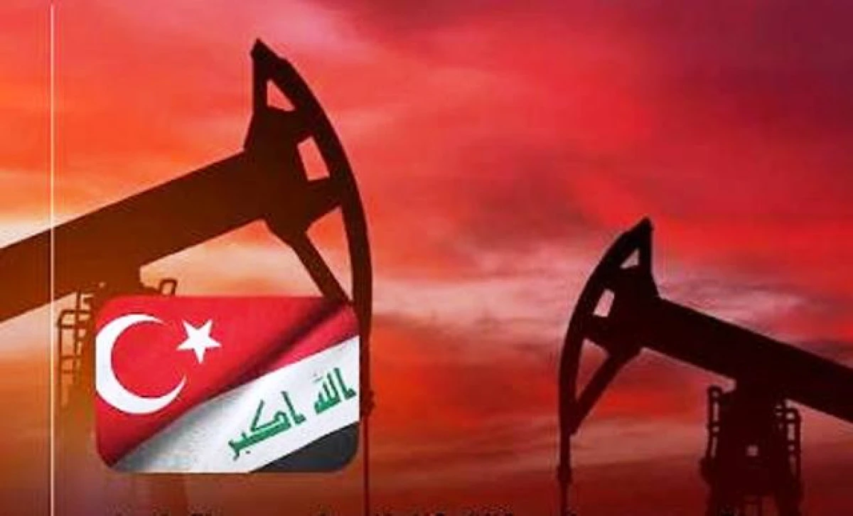 Ankara-Bağdat Hattında Dev Enerji Diplomasisi: Petrol Boru Hattı İ&ccedil;in Tarihi İmza!