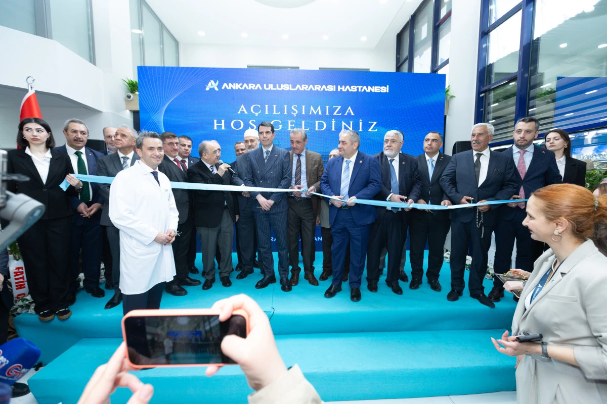 Ankara Uluslararası Hastanesi Ke&ccedil;i&ouml;ren&rsquo;de Hizmete A&ccedil;ıldı
