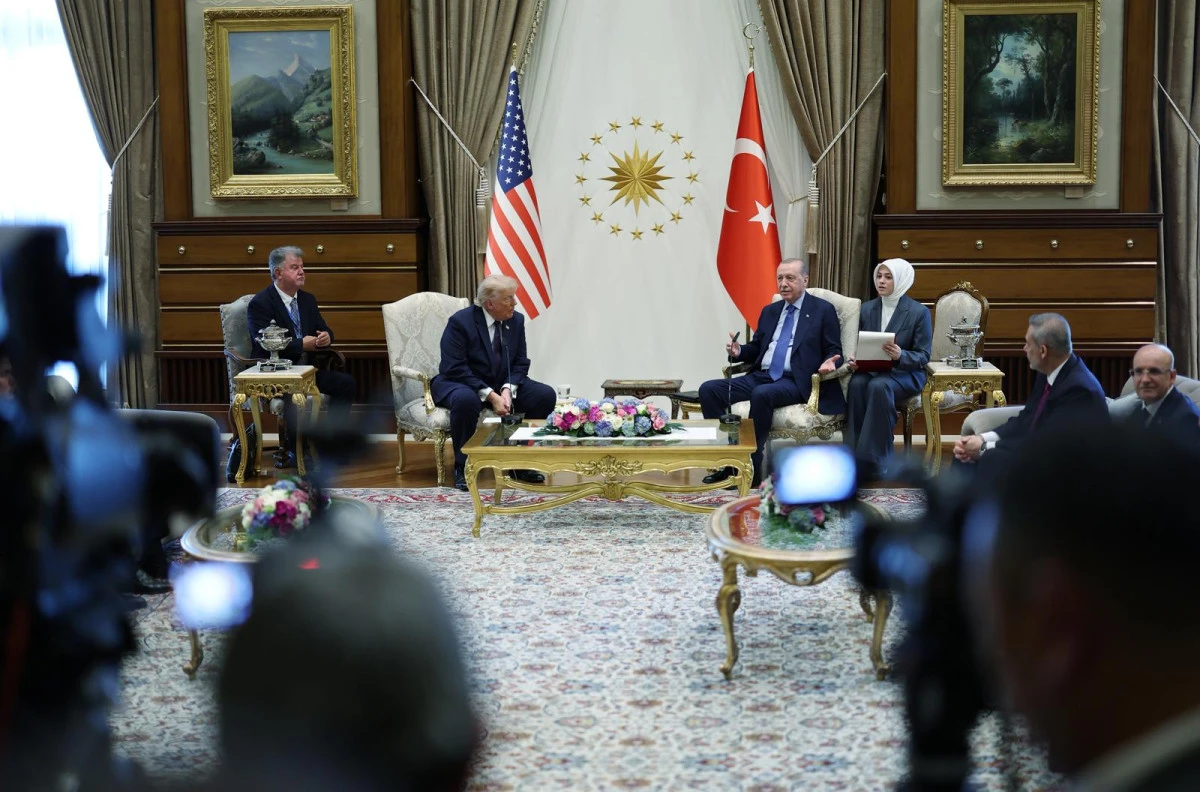 Ankara'da Tarihi Zirve: Trump, CAATSA Yaptırımlarının Kaldırılacağını A&ccedil;ıkladı