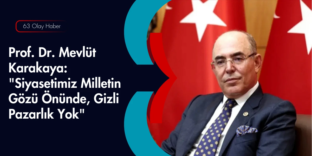 Ankara&rsquo;nın Abisi Mevl&uuml;t Karakaya&rsquo;nın G&uuml;ndemindekiler