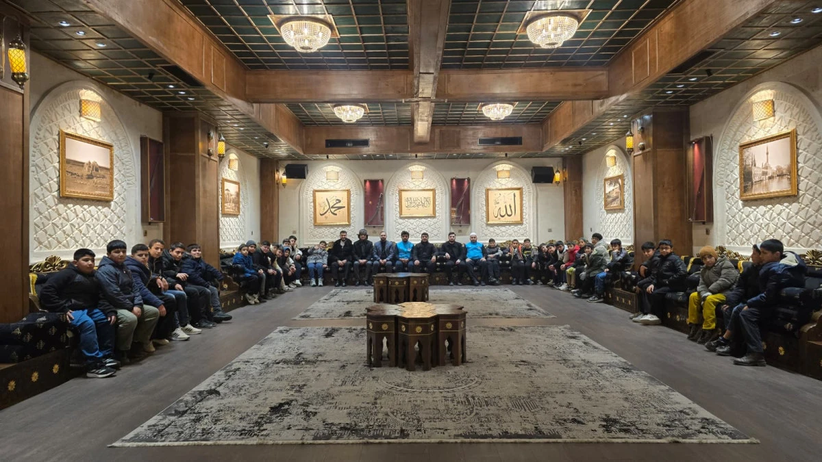 ARA D&Ouml;NEM EĞİTİM KAMPI YOĞUN ŞEKİLDE DEVAM EDİYOR