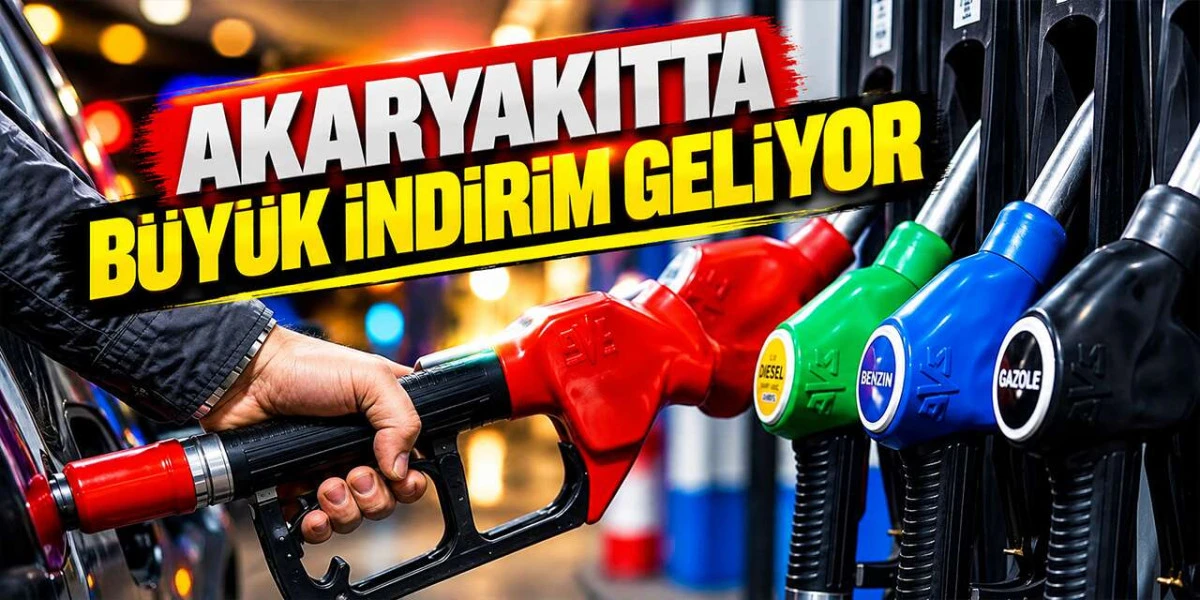 Ara&ccedil; Sahiplerine M&uuml;jde: Benzine Bir İndirim Daha Geliyor!