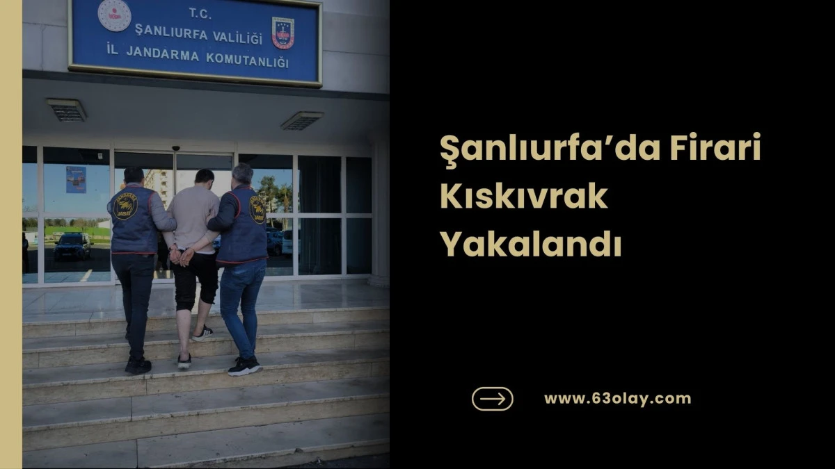 Aranan Şahıs Operasyon İle Yakalandı 