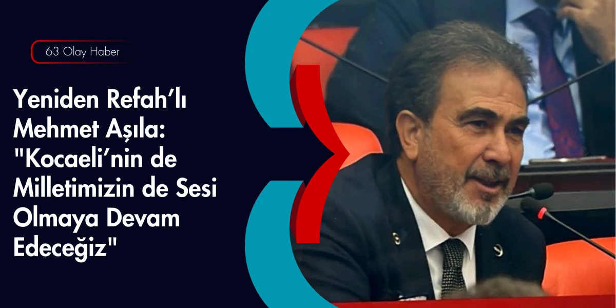 Aşıla&rsquo;dan Kademeli Emeklilik Vurgusu: Milletimizin Talepleri Yol Haritamızdır