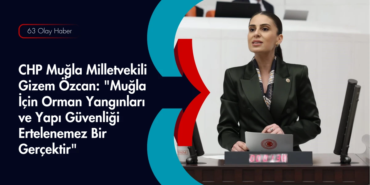 Av. Gizem &Ouml;zcan: Biz Hayatı B&uuml;y&uuml;t&uuml;yoruz, Halkın Taleplerinin Takip&ccedil;isiyiz