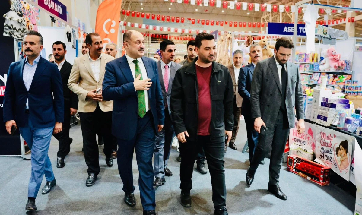Aydınlar Eğitim Kurumları &Ccedil;ocuk ve Aile Fuarı&rsquo;nda Yoğun İlgi G&ouml;r&uuml;yor