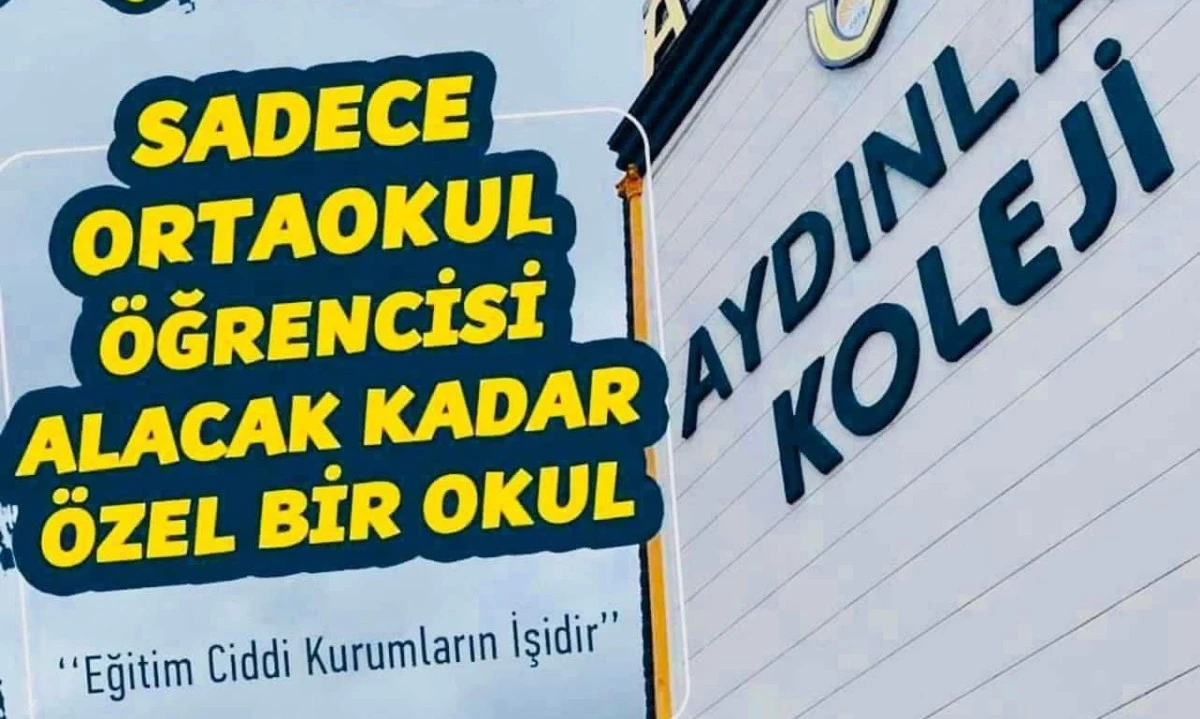 Aydınlar Koleji Ödüllü Bursluluk Sınavı Başvuruları Başladı 