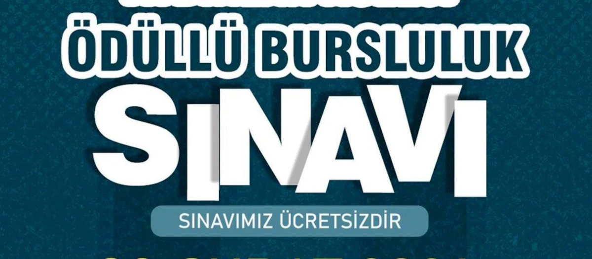 Aydınlar Kolejinden &Ouml;d&uuml;ll&uuml; Bursluluk Sınavı 