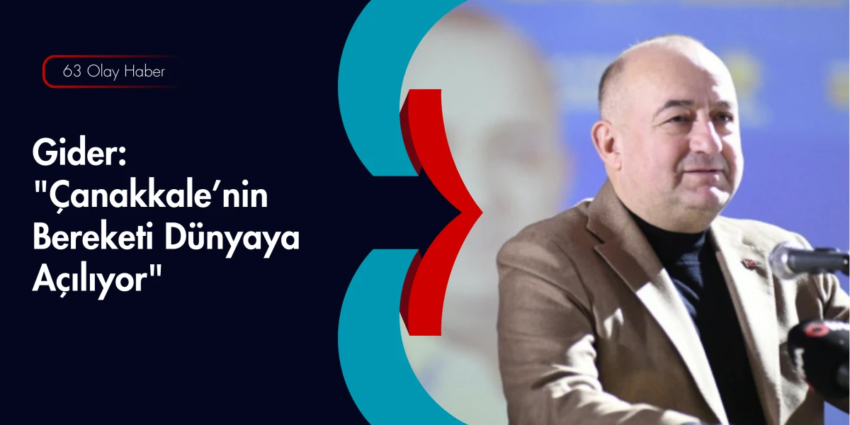 Ayhan Gider'den &Ccedil;ift&ccedil;iye Destek S&ouml;z&uuml;: &Uuml;reticinin Emrine Amadeyiz