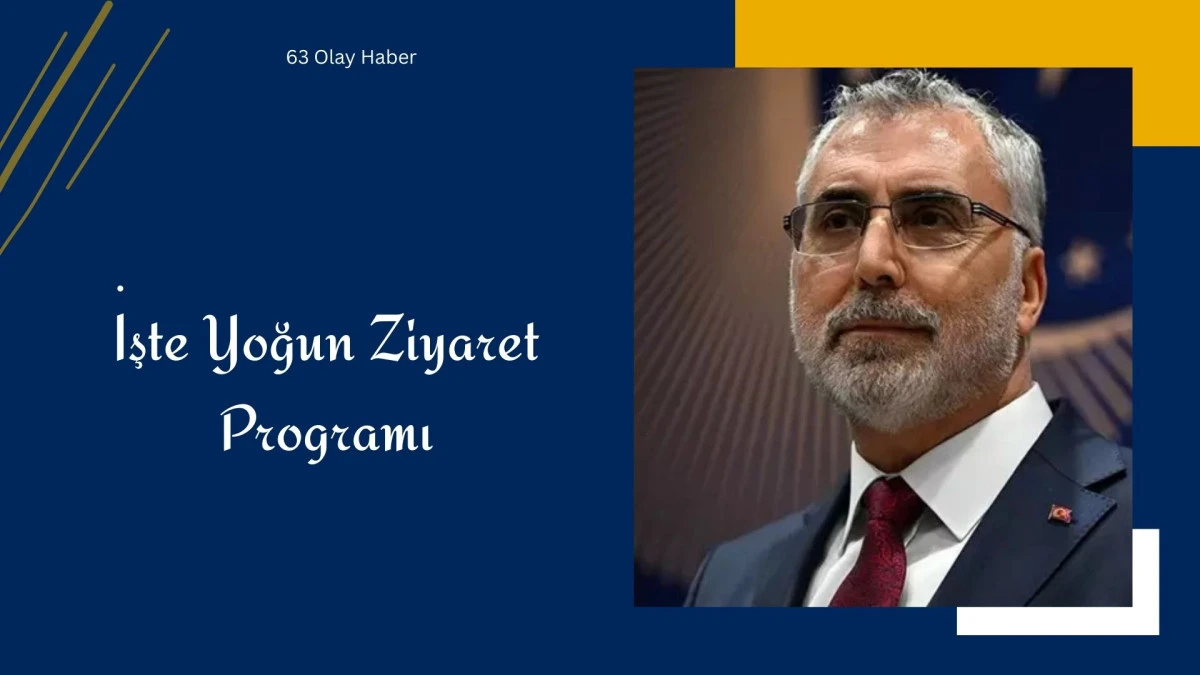 Bakan Vedat Işıkhan Şanlıurfa&rsquo;ya Geliyor