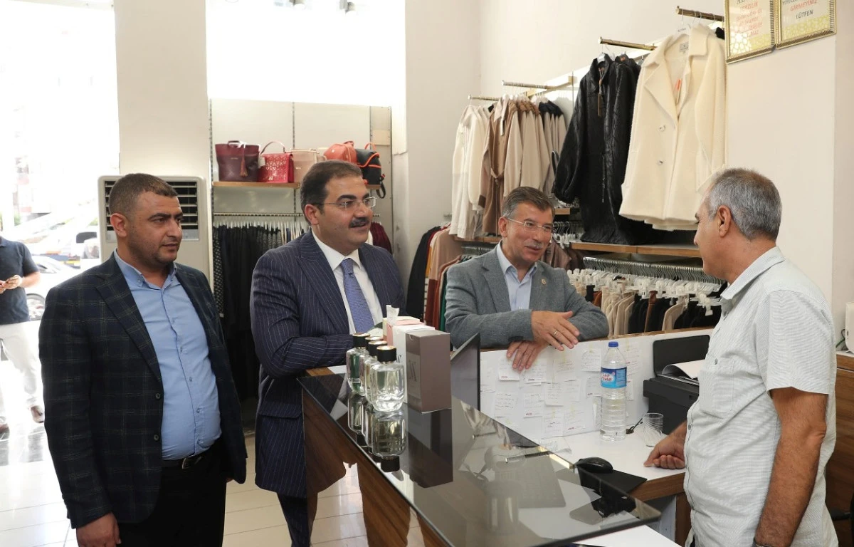 BAŞKAN CANPOLAT, BAHÇELİEVLER SAKİNLERİYLE BULUŞTU