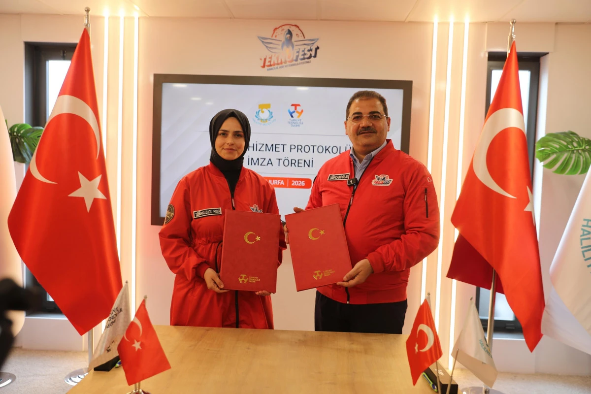 BAŞKAN CANPOLAT, T3 VAKFI İLE KEŞİF KAMP&Uuml;S&Uuml; İ&Ccedil;İN PROTOKOL İMZALADI