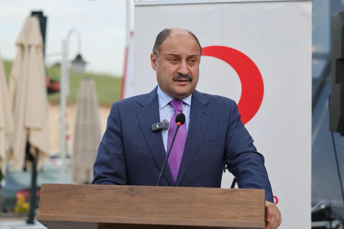 BAŞKAN G&Uuml;LPINAR: KIZILAY&rsquo;IN HİLALİ UMUT OLMUŞTUR
