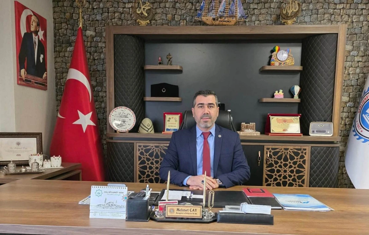 Başkan Mehmet &Ccedil;ay&rsquo;dan Emek Vurgulu Se&ccedil;im Startı: En Sağlam Yapı, G&ouml;r&uuml;nmeyen Emektir!