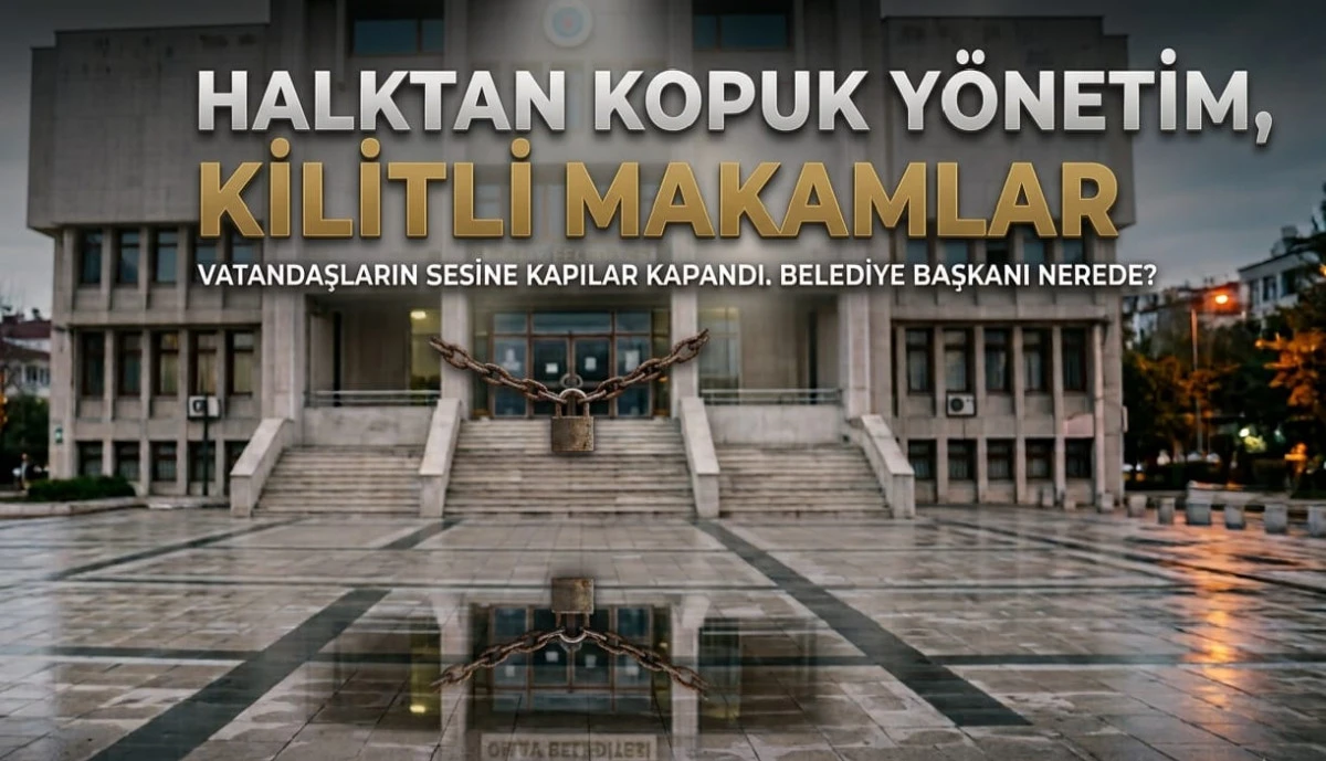 BAŞKANA ULAŞMAK MUCİZE: VATANDAŞ B&Uuml;ROKRASİ &Ccedil;ARKINDA EZİLİYOR