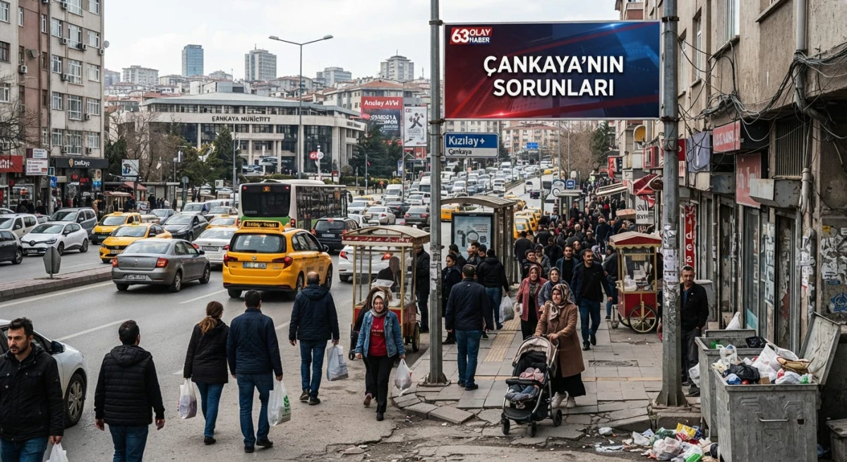 Başkentin Kalbi &Ccedil;ankaya&rsquo;nın Sorunları ve &Ccedil;&ouml;z&uuml;m Yolları