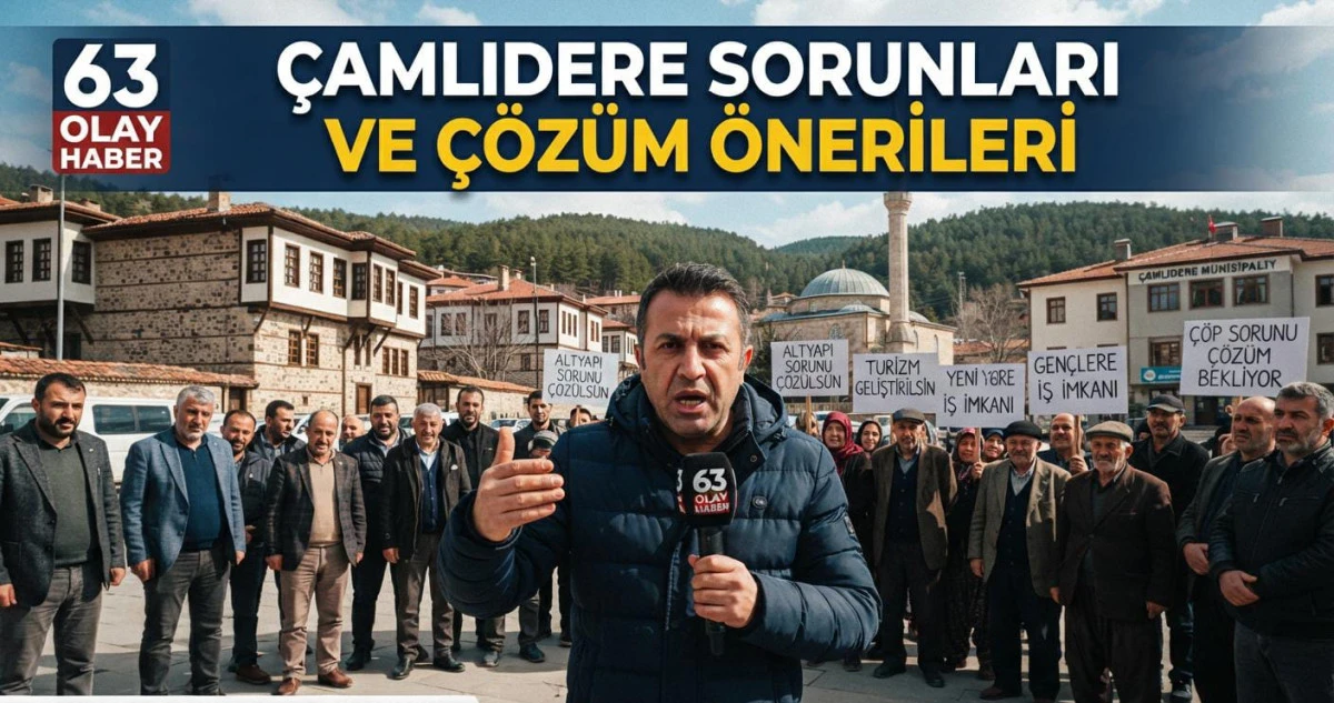 BAŞKENTİN NEFESİ &Ccedil;AMLIDERE&rsquo;DE &Ccedil;&Ouml;Z&Uuml;M BEKLEYEN SORUNLAR VE GELECEK RE&Ccedil;ETESİ