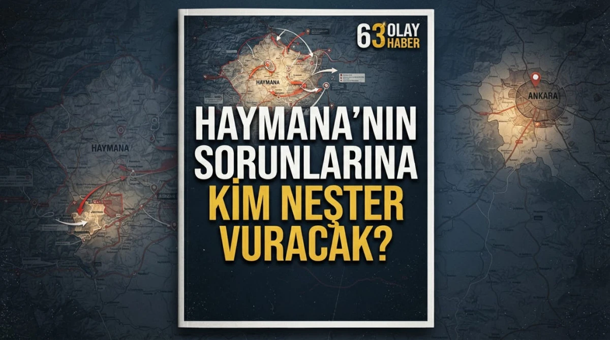 BAŞKENTİN TERMAL MİRASI HAYMANA&rsquo;NIN KANAYAN YARALARI