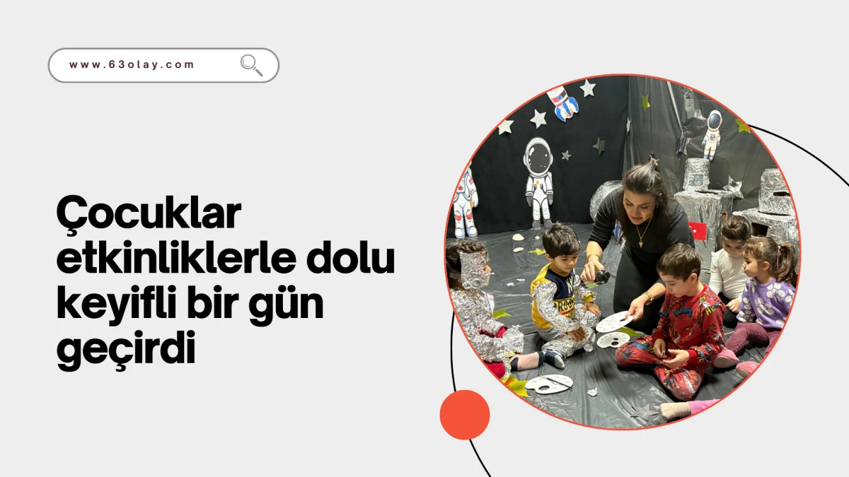 BEBEK K&Uuml;T&Uuml;PHANESİNDE &Ccedil;OCUKLAR UZAYLA TANIŞTI