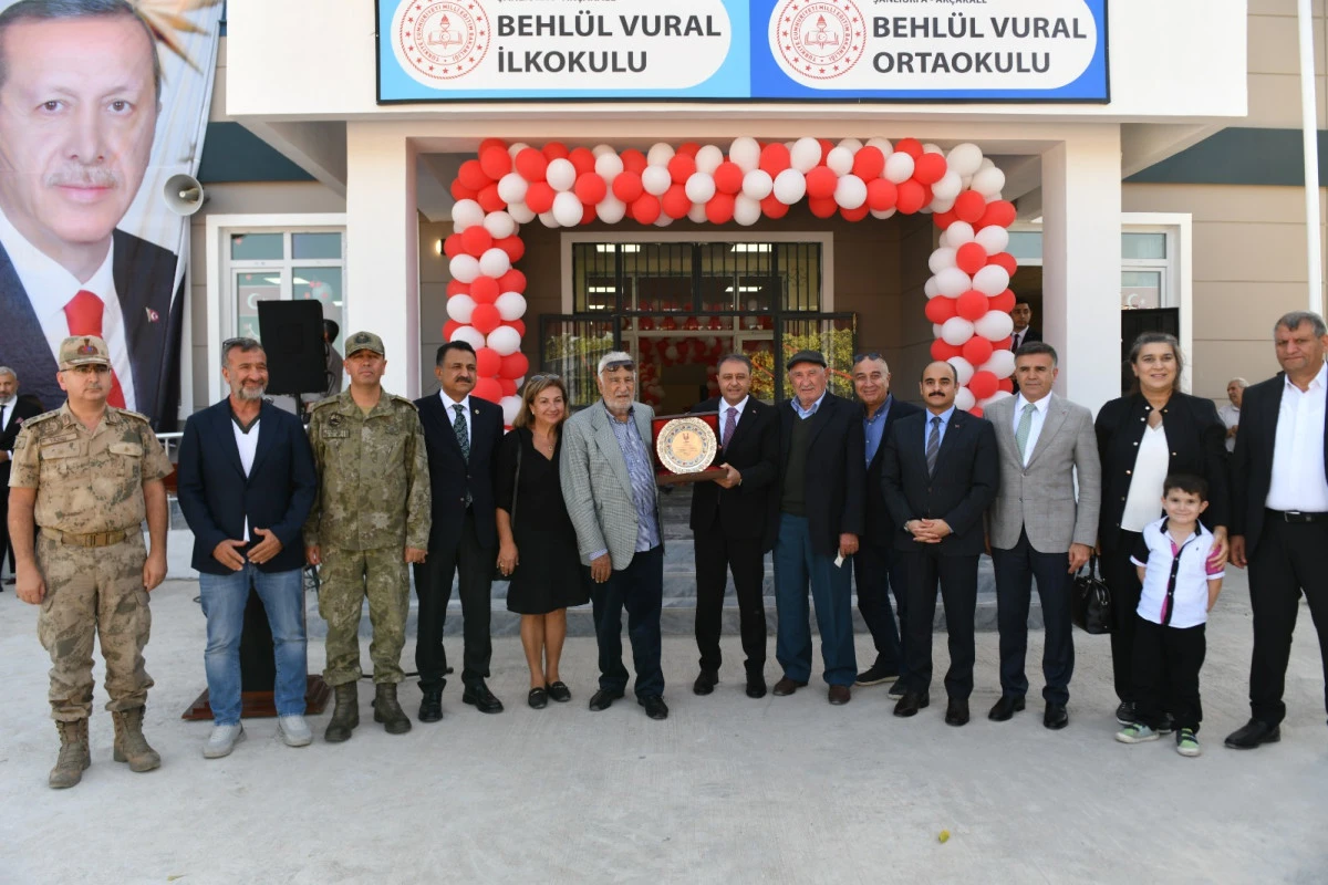 BEHLÜL VURAL İLK VE ORTAOKULU HİZMETE AÇILDI
