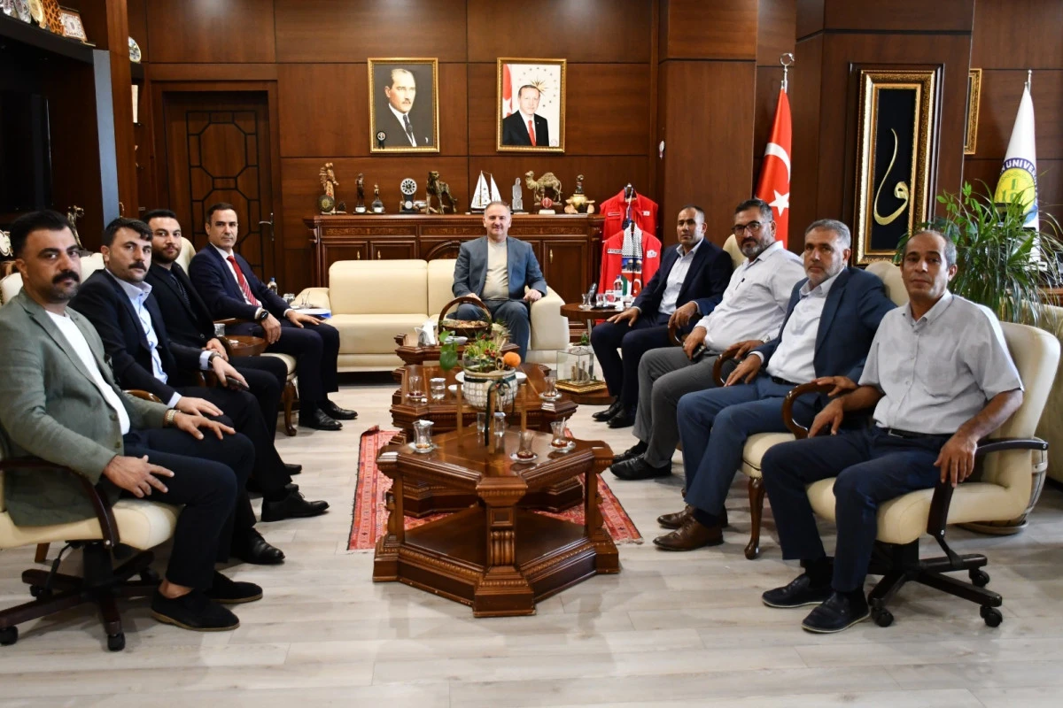 Besi OTB ile Harran &Uuml;niversitesi Arasında Dev İş Birliği G&ouml;r&uuml;şmesi