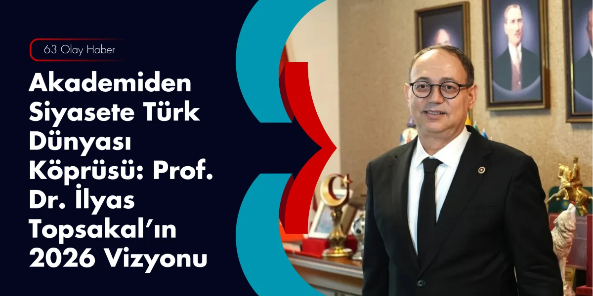 Bilimden Siyasete Milli Strateji: Prof. Dr. İlyas Topsakal