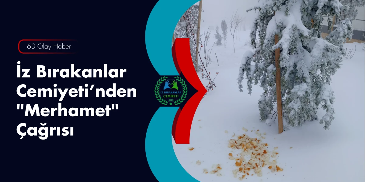 Bu Soğukta Onlar Size Emanet! İz Bırakanlar Cemiyeti&rsquo;nden Vicdanlara Seslenen &Ccedil;ağrı 