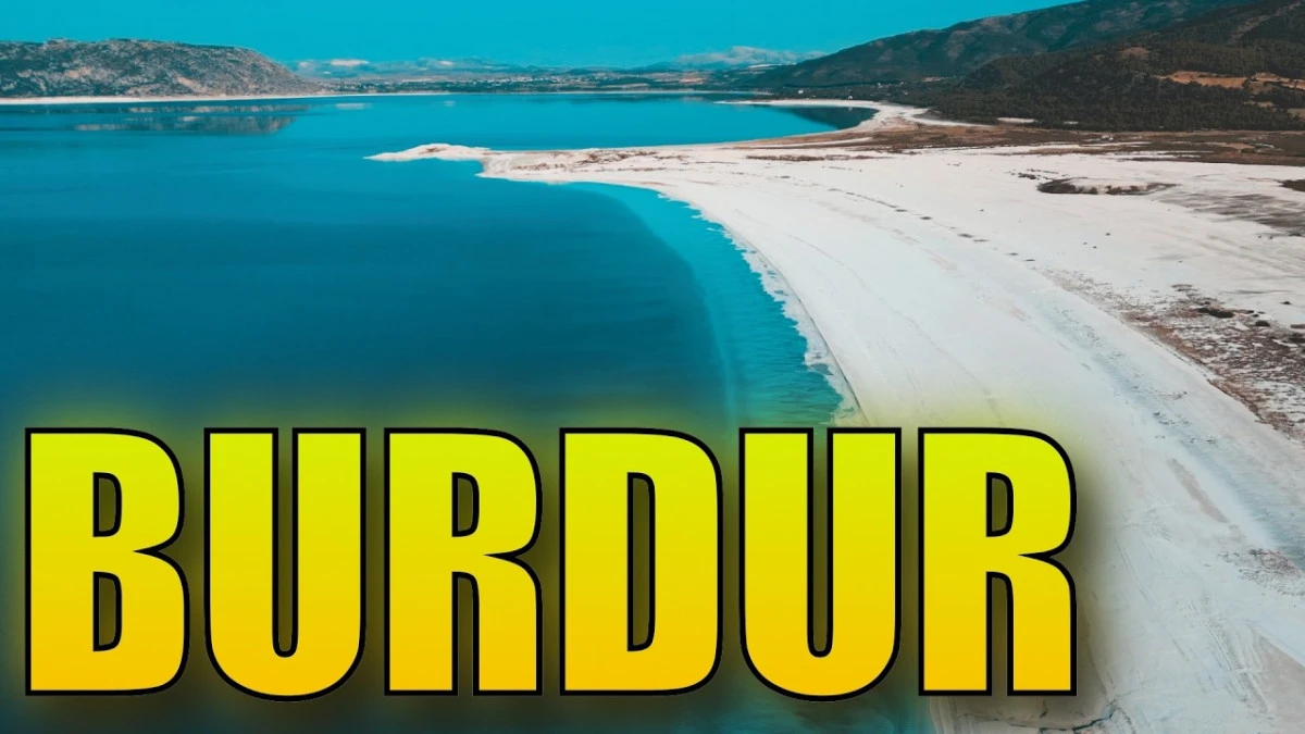 Burdur&rsquo;un Kronik Sorunları ve &Ccedil;&ouml;z&uuml;m Form&uuml;lleri