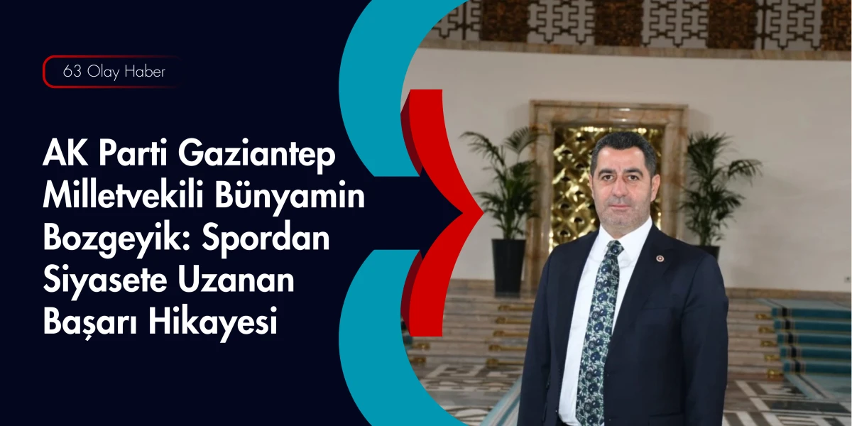 B&uuml;rokrasi Koridorlarından Meclis K&uuml;rs&uuml;s&uuml;ne: Gaziantep Sevdalısı Bir İsim