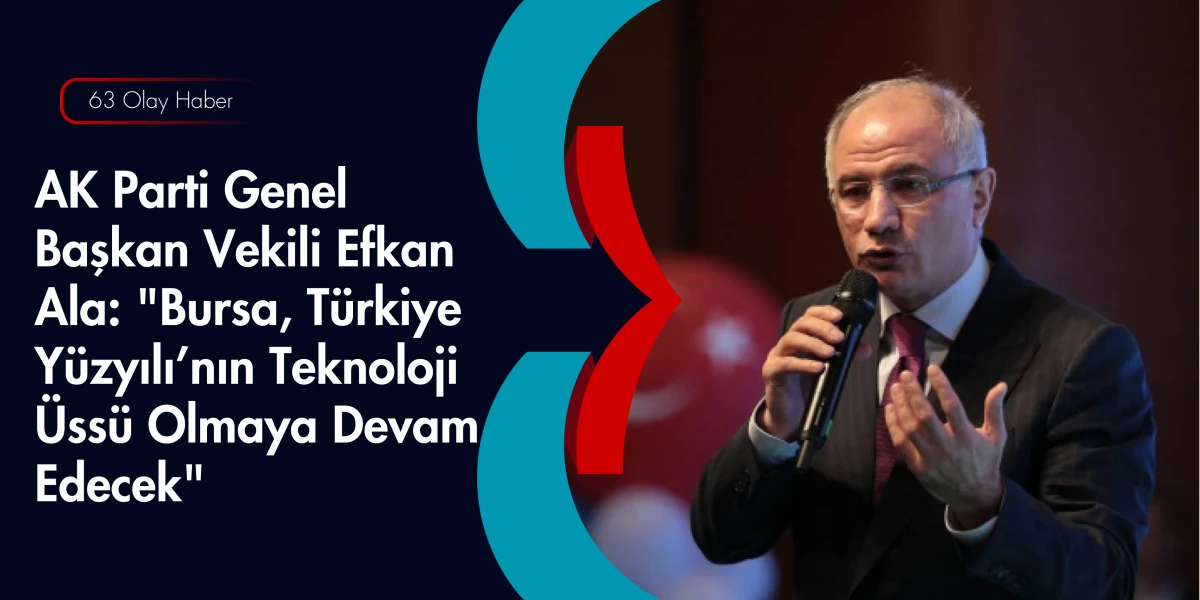 Bursa İ&ccedil;in Ankara Hattı Devrede: Efkan Ala Dev Yatırımların Takibinde!