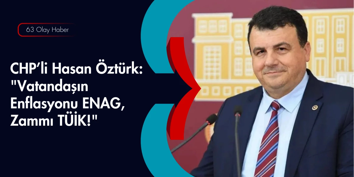 Bursa&rsquo;nın Sesi Meclis&rsquo;te: Hasan &Ouml;zt&uuml;rk Emekli ve İş&ccedil;inin Haklarını Arıyor