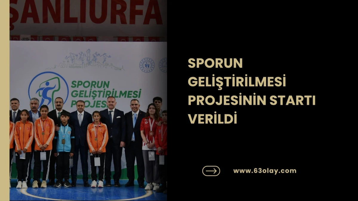 B&uuml;y&uuml;k Kazanım! Şanlıurfa&rsquo;da Spor Alanlarında B&uuml;y&uuml;k Gelişme 