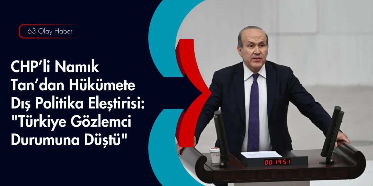 B&uuml;y&uuml;kel&ccedil;iden Acı Re&ccedil;ete: T&uuml;rkiye B&ouml;lgede Oyun Kurucu Değil, İzleyici Oldu!