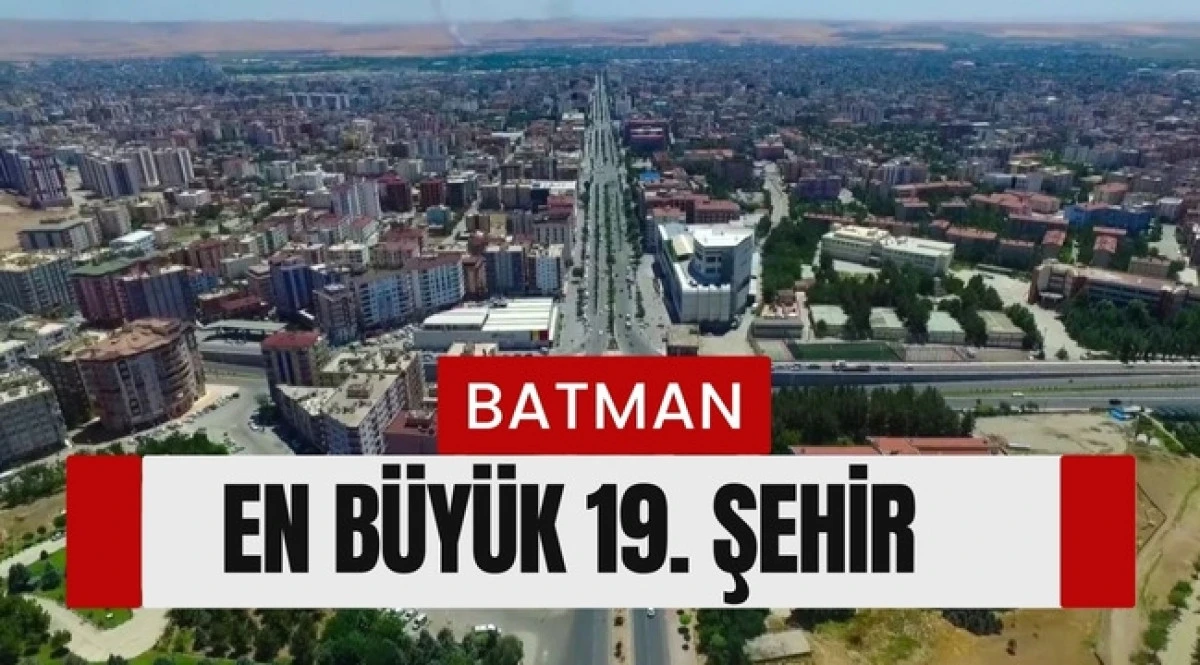 B&Uuml;Y&Uuml;YEN ŞEHİR BATMAN&rsquo;IN G&Uuml;NCEL SORUNLARI VE &Ccedil;&Ouml;Z&Uuml;M RE&Ccedil;ETESİ