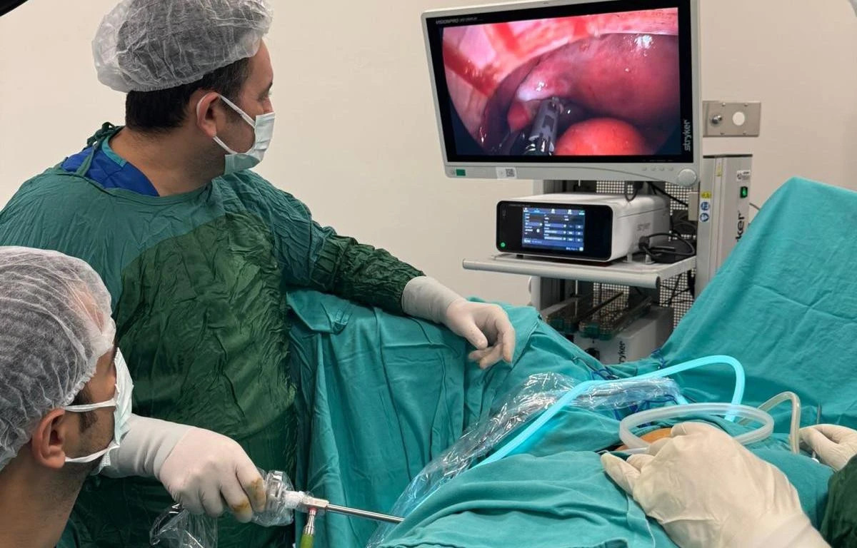 Ceylanpınar Devlet Hastanesi’nde İzsiz ve Kesiksiz Cerrahi Dönemi Başladı