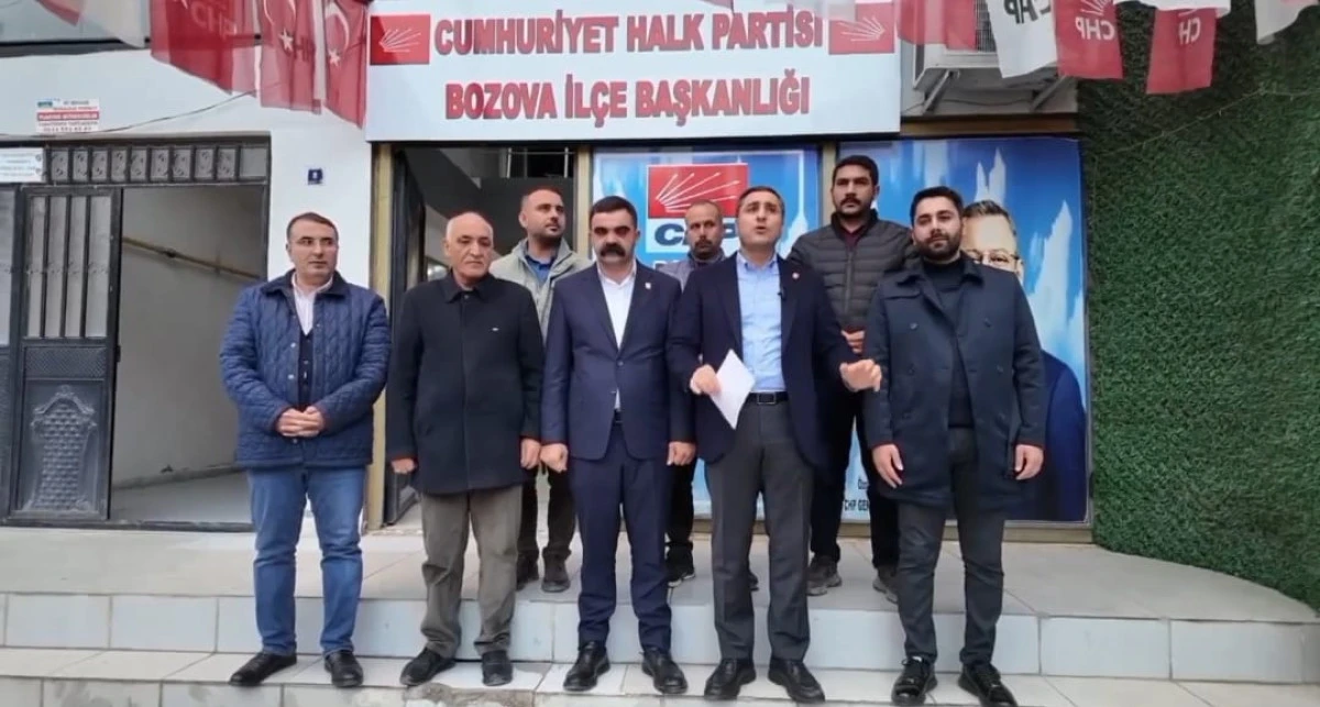 CHP İl Başkanı Karadağ'dan Bozova &Ccedil;ıkarması: Eksiklikler Diz Boyu
