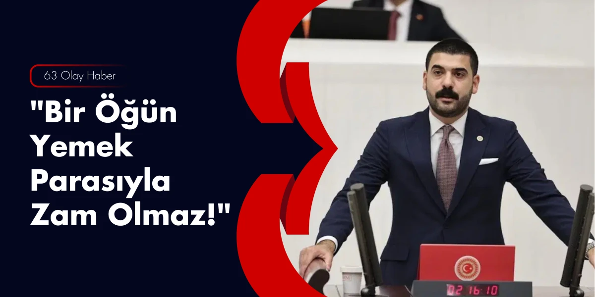 CHP&rsquo;li Ali G&ouml;k&ccedil;ek&rsquo;ten İktidara Emekli ve B&uuml;t&ccedil;e Salvosu