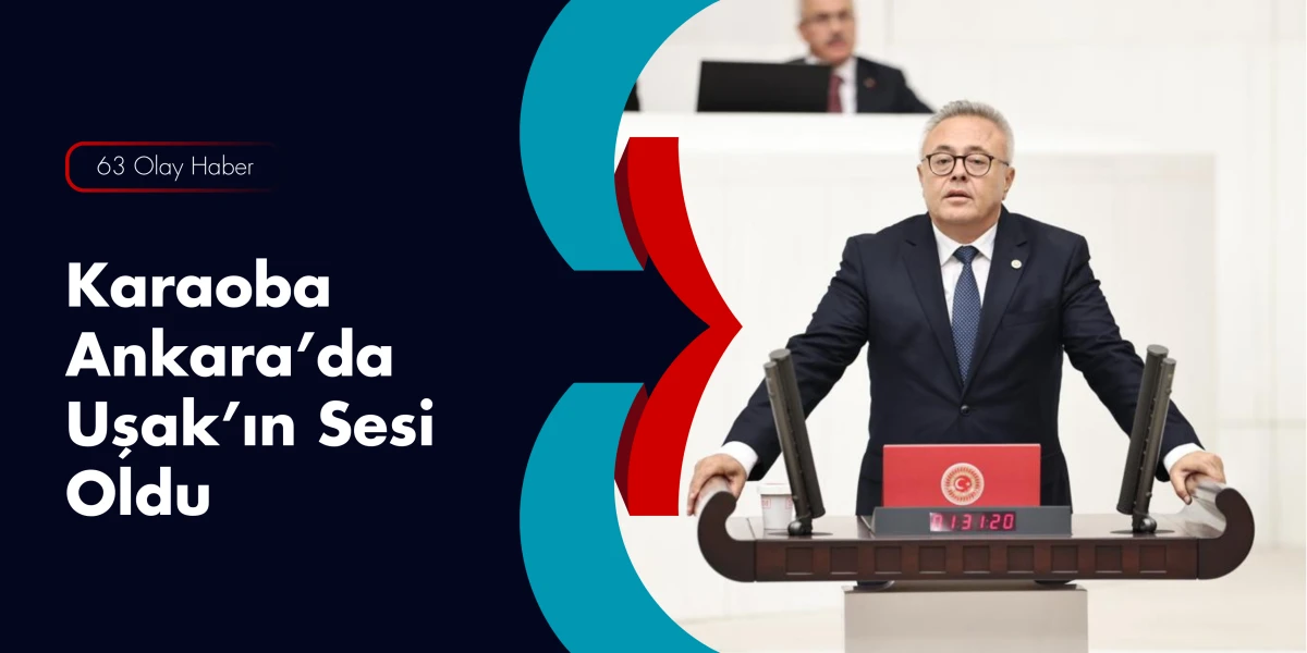 CHP&rsquo;li Ali Karaoba: 2026 Ge&ccedil;im Yılı Değil, Se&ccedil;im Yılı Olmalıdır