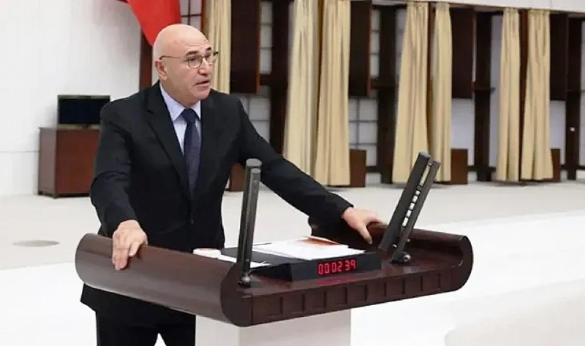 CHP'li Mahmut Tanal'dan Viranşehir İ&ccedil;in Sert Eleştiri