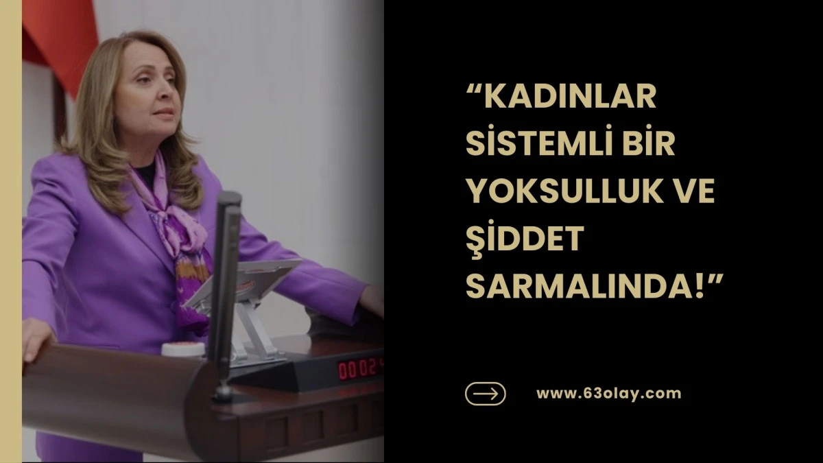 CHP&rsquo;Lİ SEMRA DİN&Ccedil;ER&rsquo;DEN 8 MART RAPORU