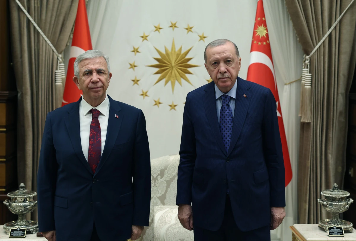 Cumhurbaşkanı Erdoğan ile Mansur Yavaş Bir Araya Geldi: G&ouml;r&uuml;şmenin Detayları Haberimizde&hellip;