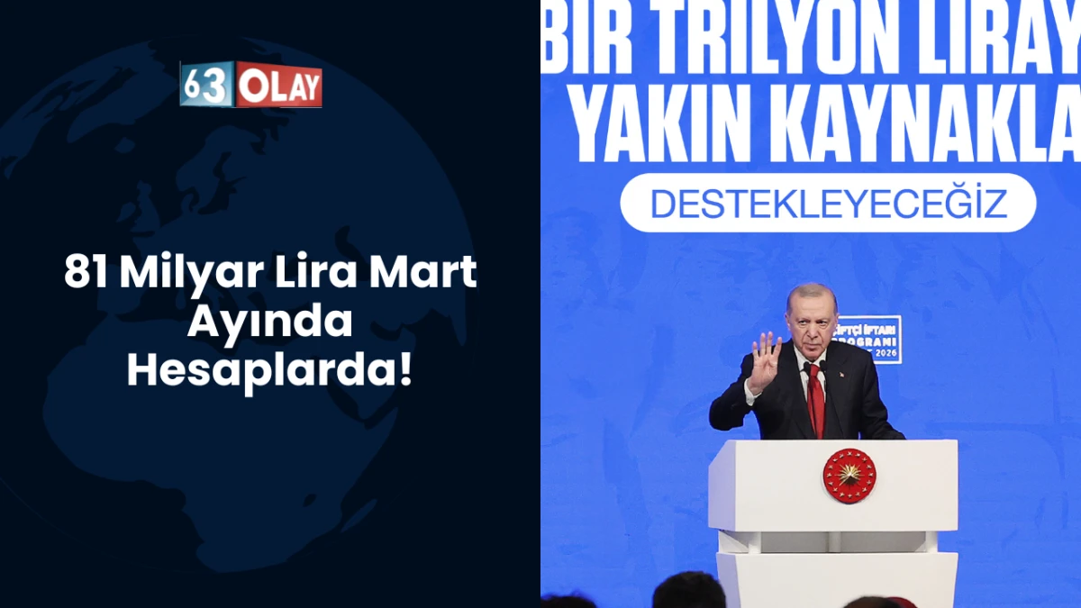 Cumhurbaşkanı Erdoğan&rsquo;dan &Ccedil;ift&ccedil;iye Dev Destek