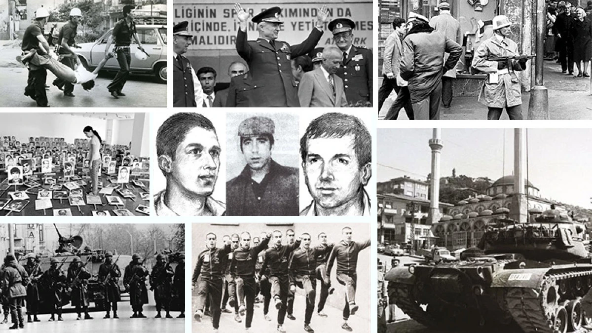 Demokrasinin Kara Lekesi: 12 Eyl&uuml;l Darbesi'nin &Uuml;zerinden 46 Yıl Ge&ccedil;ti