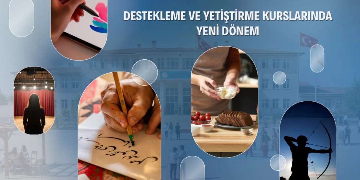 DESTEKLEME VE YETİŞTİRME KURSLARINDA YENİ D&Ouml;NEM BAŞLIYOR