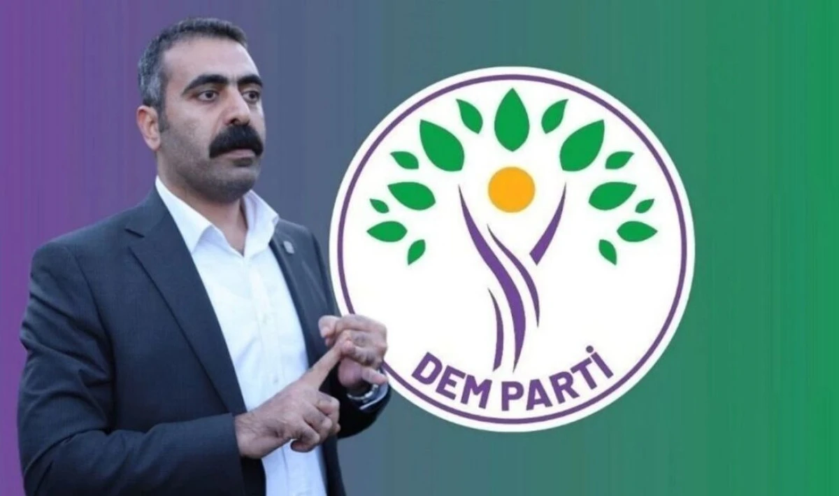 Diyarbakır B&uuml;y&uuml;kşehir Belediye Eş Başkanı Doğan Hatun G&ouml;revinden İstifa Etti